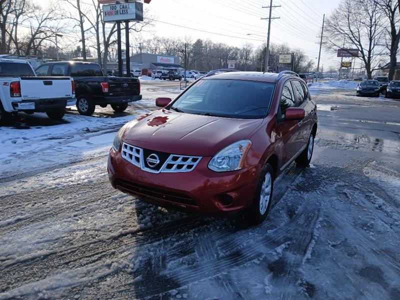 2011 Nissan Rogue S AWD