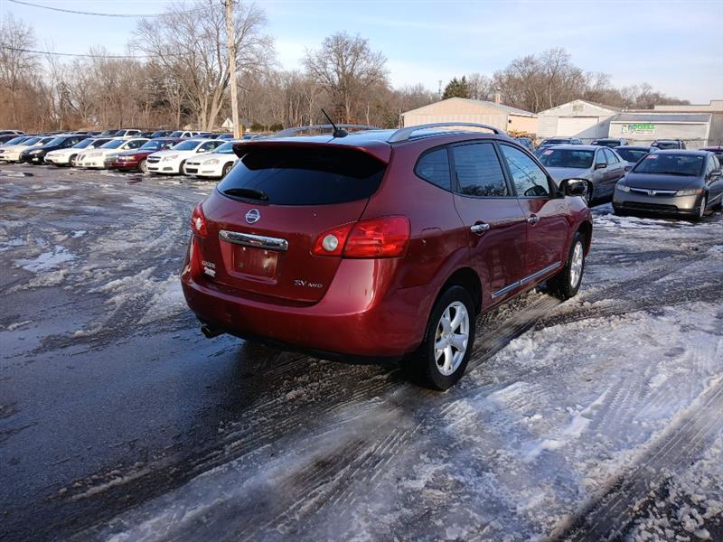 Nissan Rogue S AWD 2011