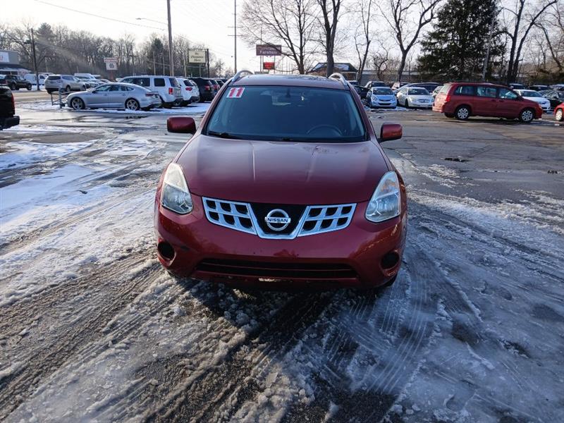 Nissan Rogue S AWD 2011