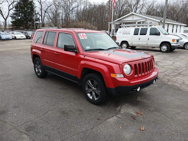 Jeep Patriot Sport 4WD 2016