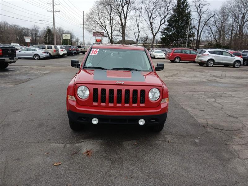 Jeep Patriot Sport 4WD 2016