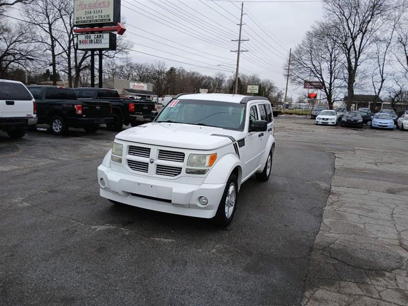 Dodge Nitro SXT 4WD 2011
