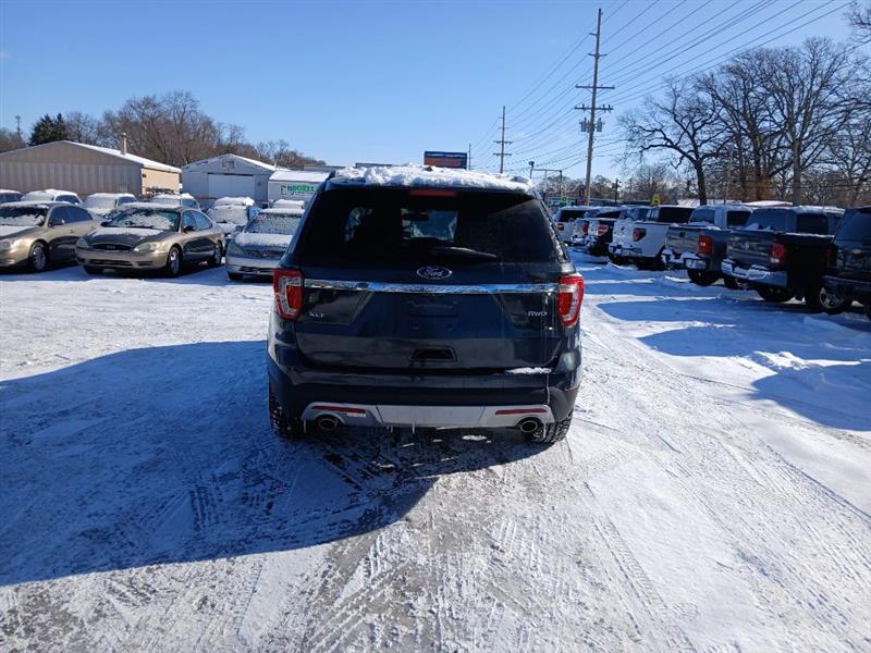 Ford Explorer XLT 4WD 2017