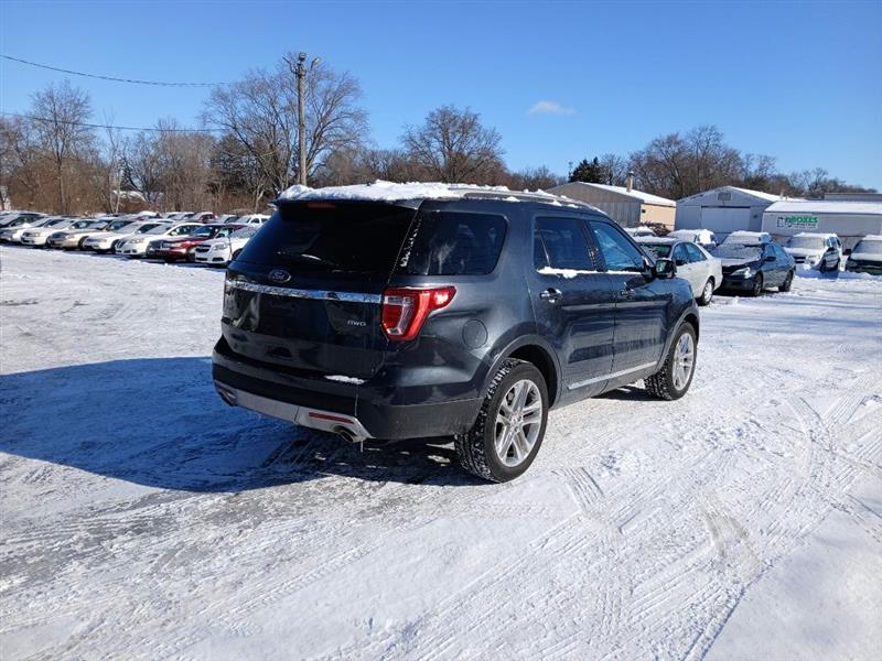 Ford Explorer XLT 4WD 2017