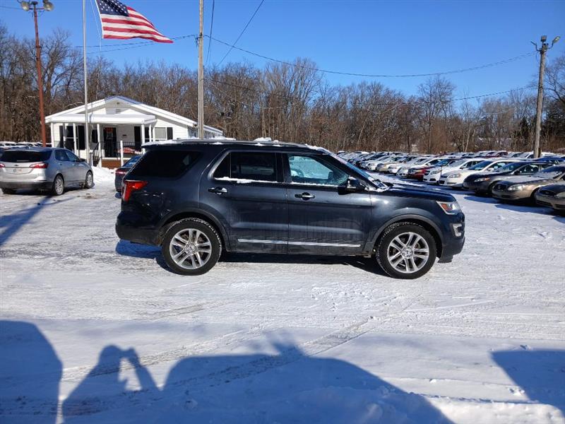 Ford Explorer XLT 4WD 2017