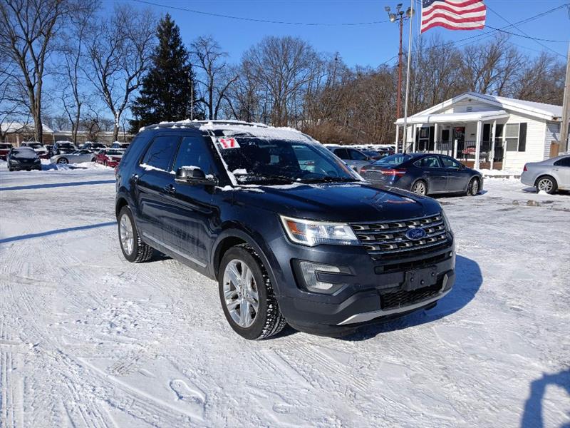 Ford Explorer XLT 4WD 2017