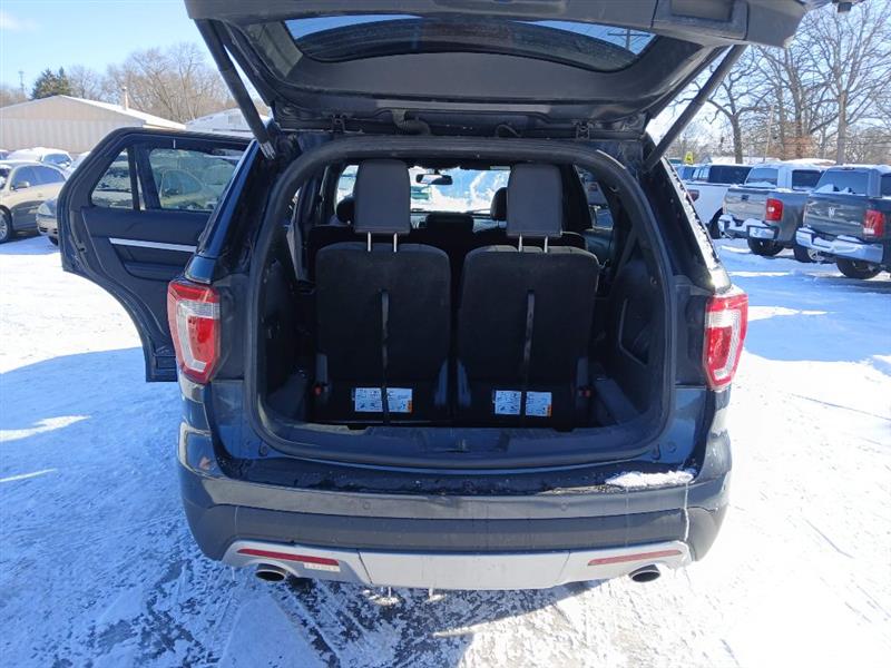 Ford Explorer XLT 4WD 2017