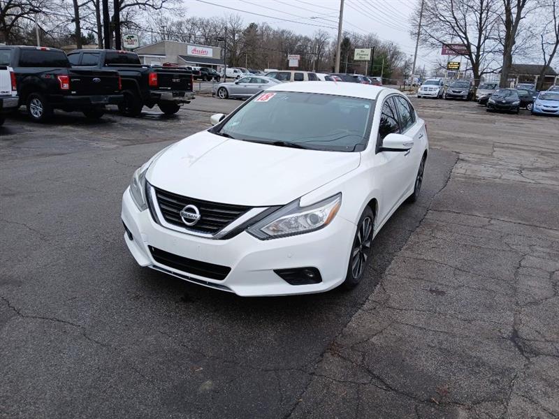 Nissan Altima 2.5 S 2018