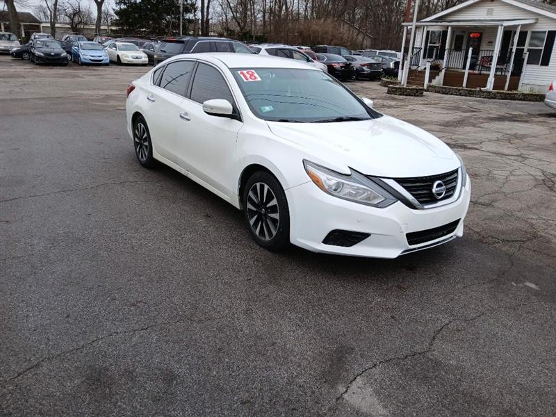 Nissan Altima 2.5 S 2018