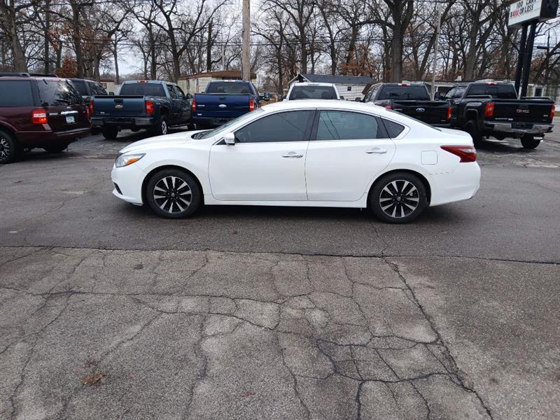 Nissan Altima 2.5 S 2018