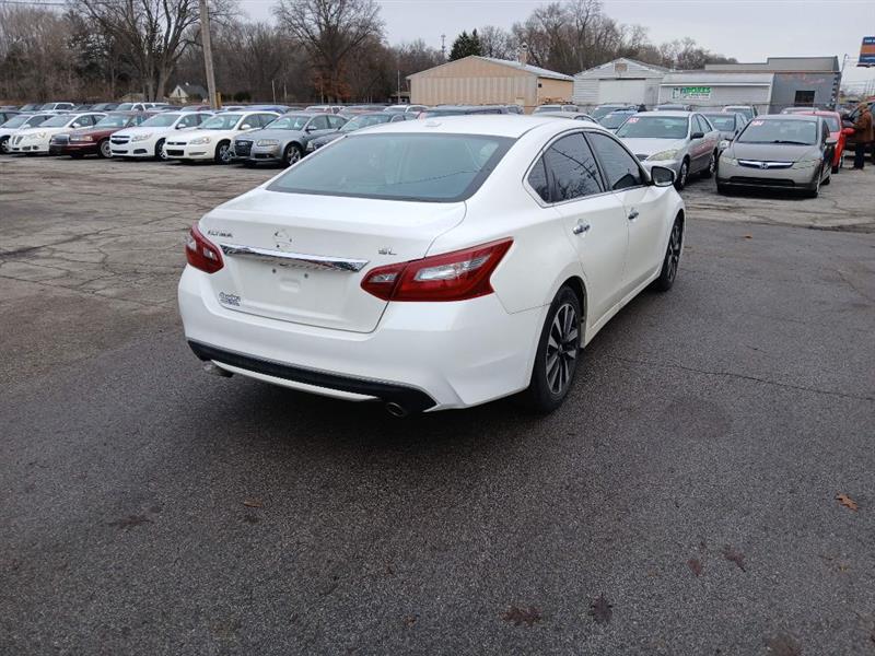 Nissan Altima 2.5 S 2018