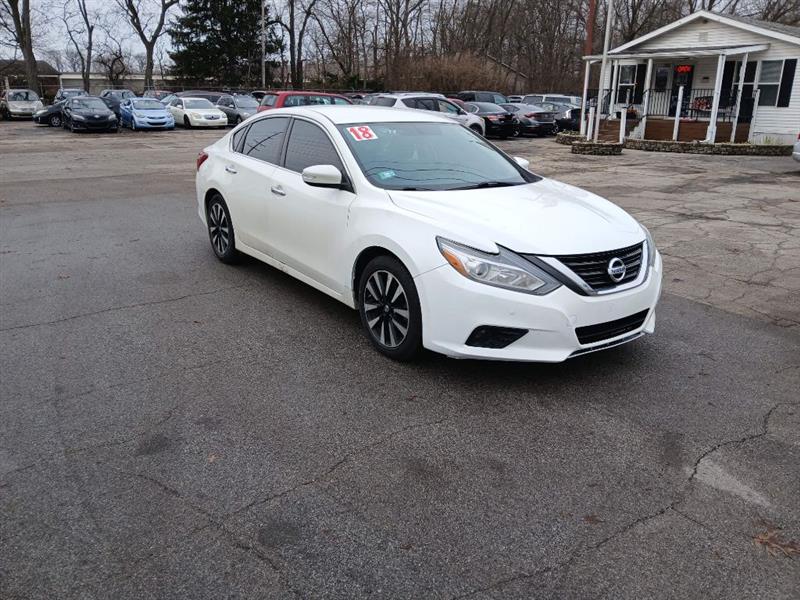 Nissan Altima 2.5 S 2018