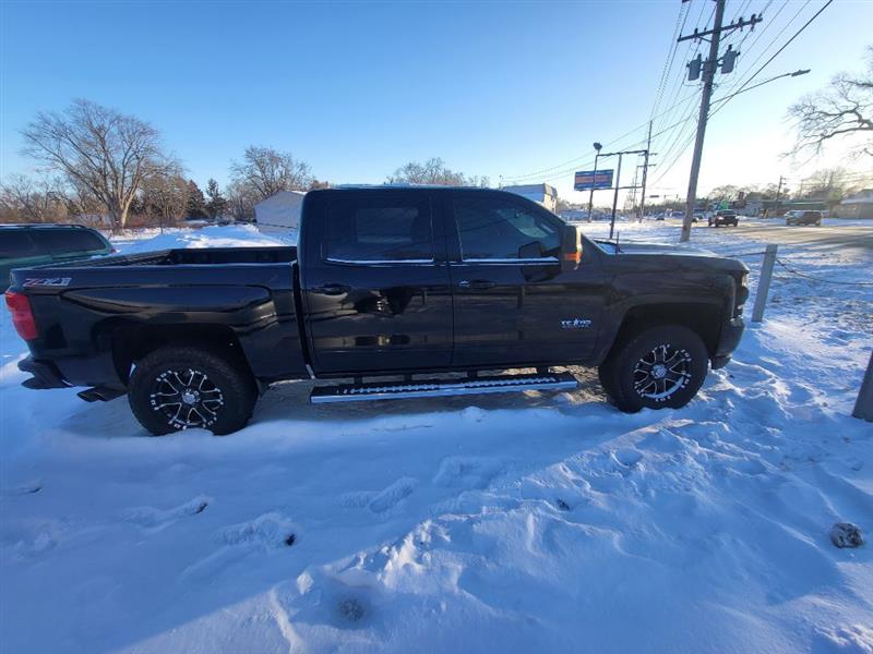 2017 Chevrolet Silverado 1500 LT Crew Cab 4WD
