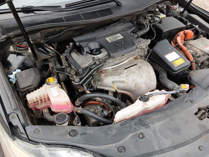 Toyota Camry Hybrid XLE 2015