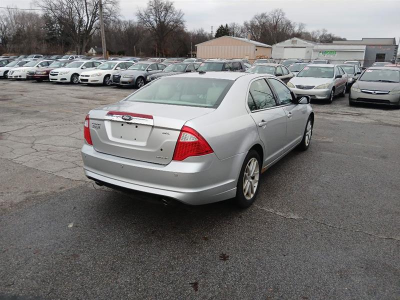 Ford Fusion V6 SEL 2011