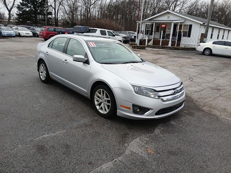 Ford Fusion V6 SEL 2011
