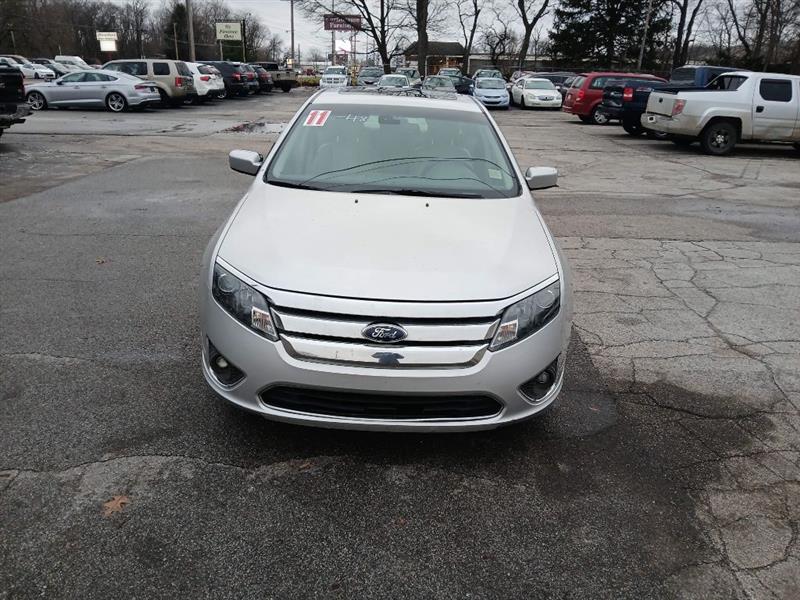 Ford Fusion V6 SEL 2011