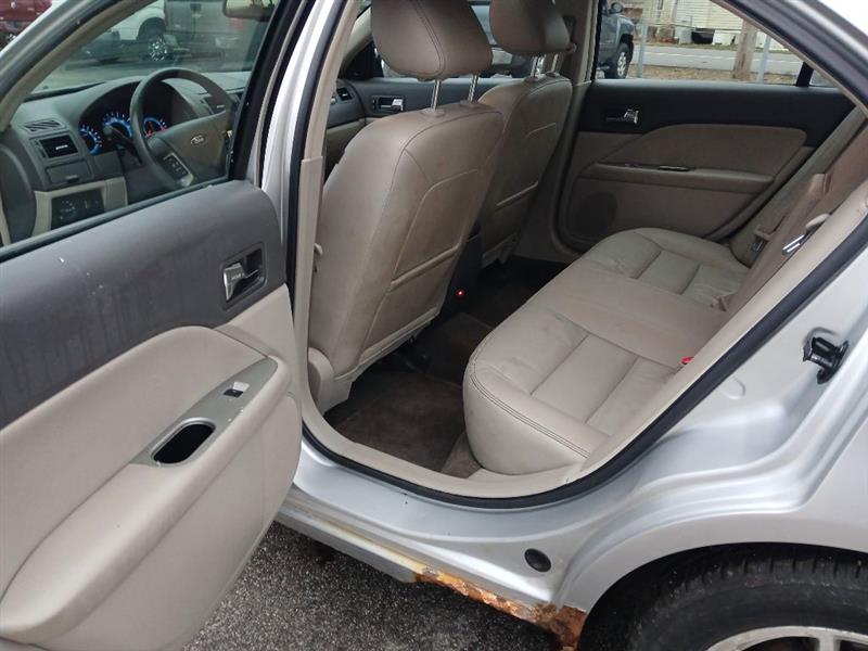 Ford Fusion V6 SEL 2011