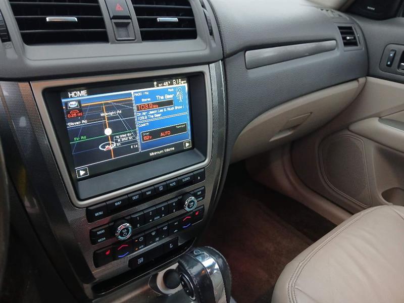 Ford Fusion V6 SEL 2011