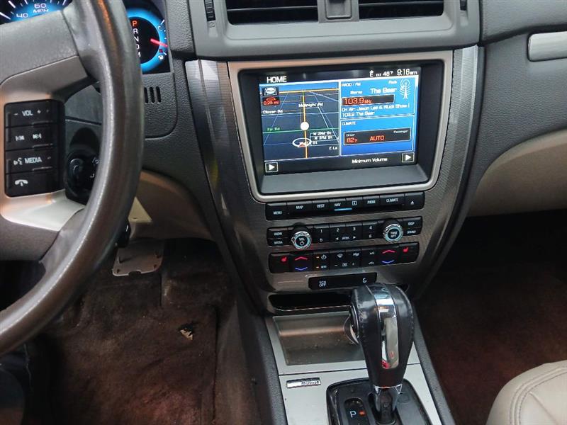 Ford Fusion V6 SEL 2011