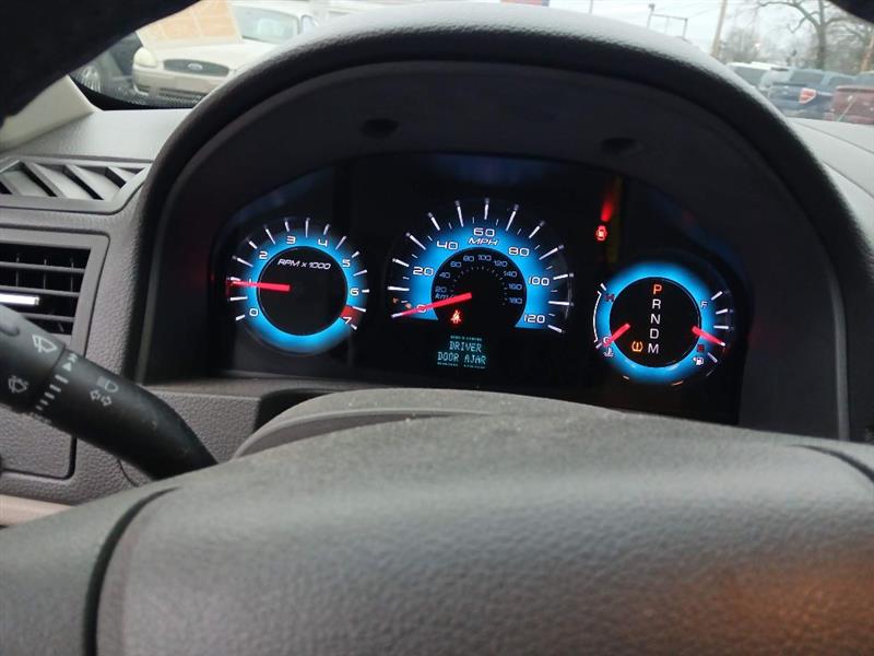 Ford Fusion V6 SEL 2011