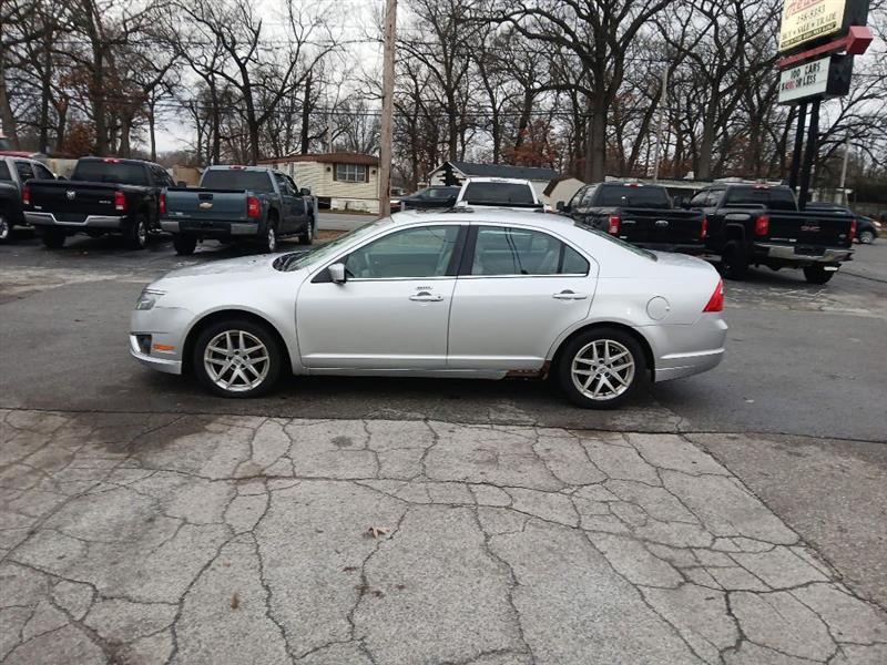 Ford Fusion V6 SEL 2011