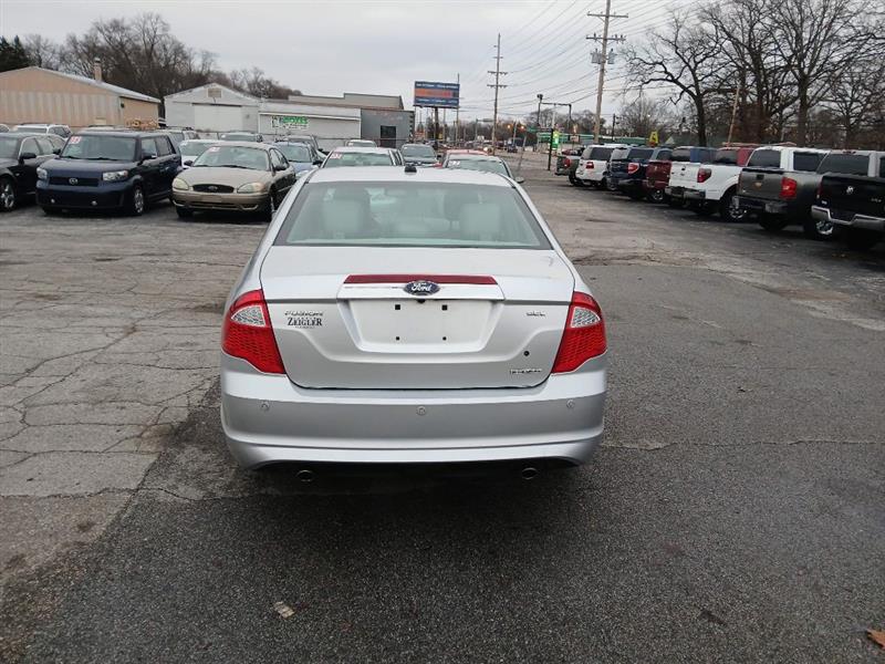 Ford Fusion V6 SEL 2011