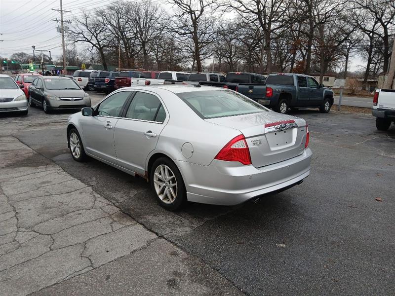 Ford Fusion V6 SEL 2011
