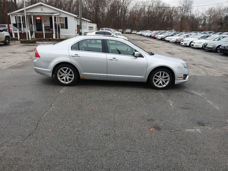 Ford Fusion V6 SEL 2011