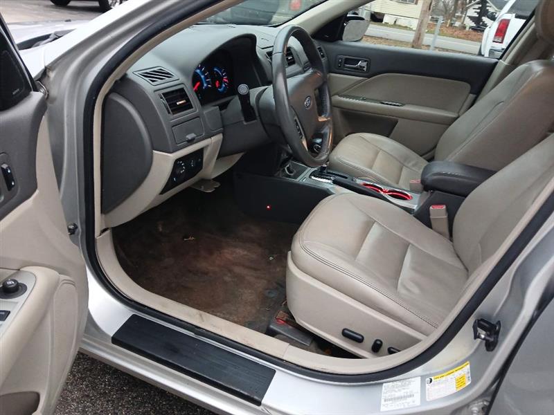 Ford Fusion V6 SEL 2011