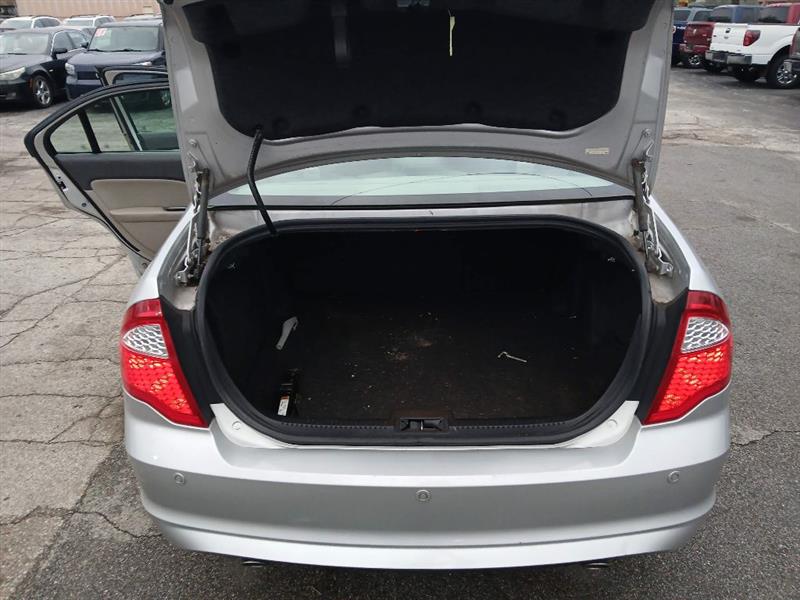 Ford Fusion V6 SEL 2011