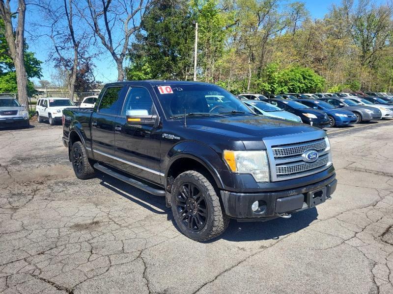 2010 Ford F-150 XL SuperCrew 5.5-ft. Bed 4WD