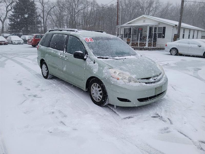 Toyota Sienna CE FWD 8-Passenger 2008