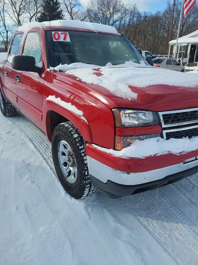 2007 Chevrolet Silverado 1500 LT1 Crew Cab 4WD