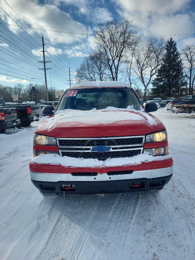 Chevrolet Silverado 1500 LT1 Crew Cab 4WD 2007