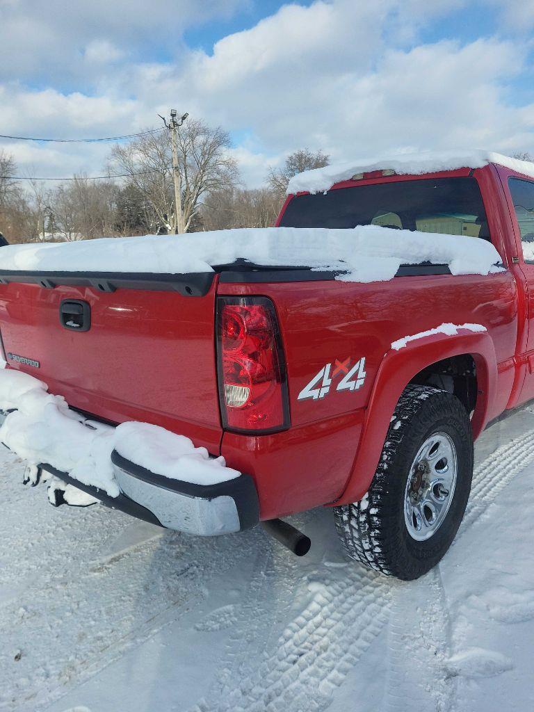 Chevrolet Silverado 1500 LT1 Crew Cab 4WD 2007