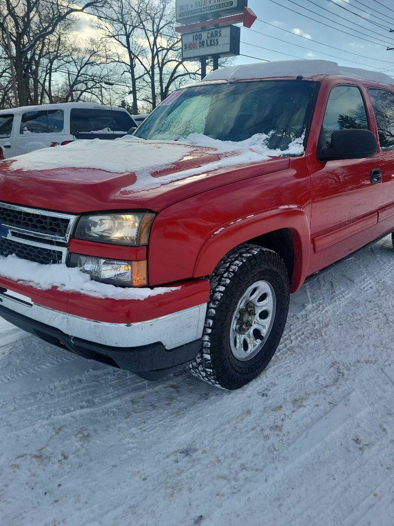 Chevrolet Silverado 1500 LT1 Crew Cab 4WD 2007