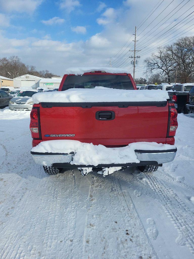 Chevrolet Silverado 1500 LT1 Crew Cab 4WD 2007