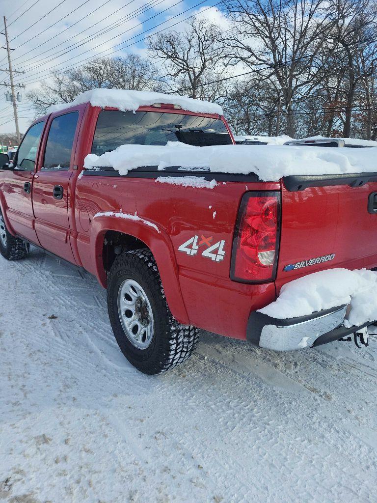 Chevrolet Silverado 1500 LT1 Crew Cab 4WD 2007
