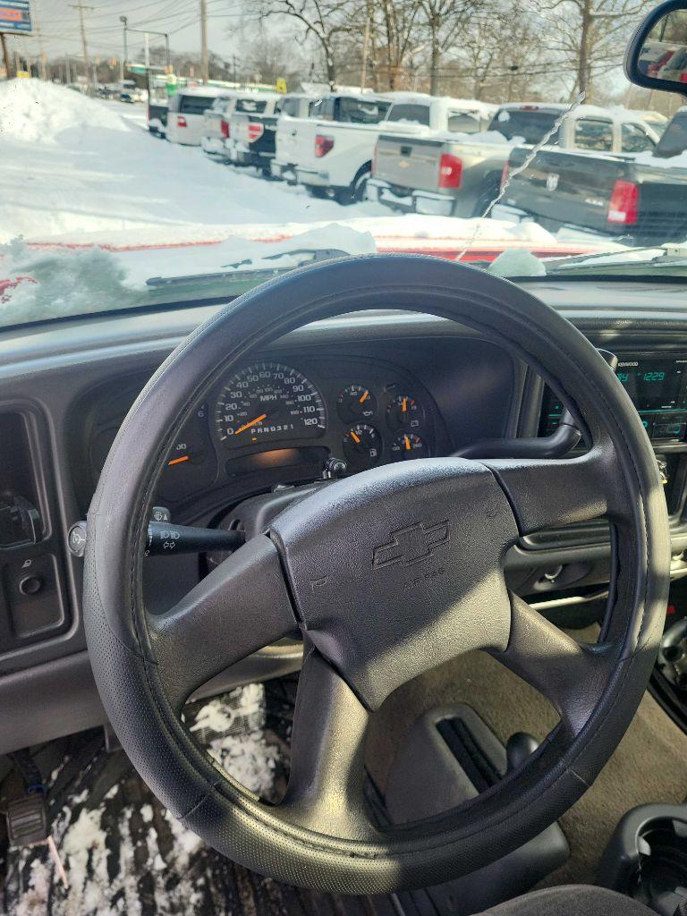 Chevrolet Silverado 1500 LT1 Crew Cab 4WD 2007