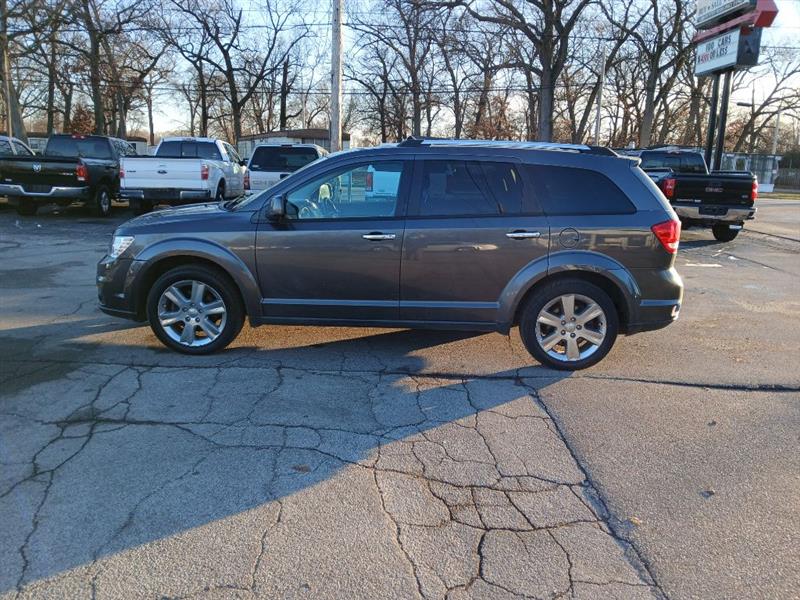 Dodge Journey Limited AWD 2014