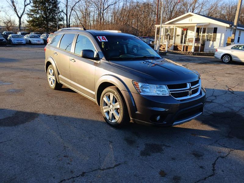 Dodge Journey Limited AWD 2014