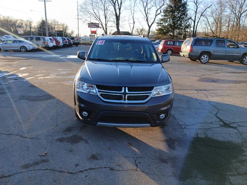 Dodge Journey Limited AWD 2014