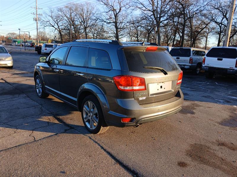 Dodge Journey Limited AWD 2014