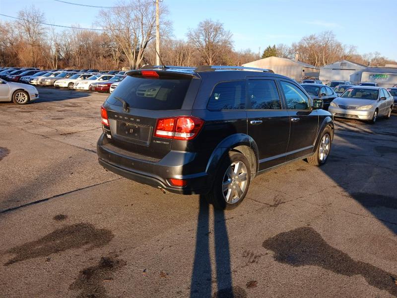 Dodge Journey Limited AWD 2014