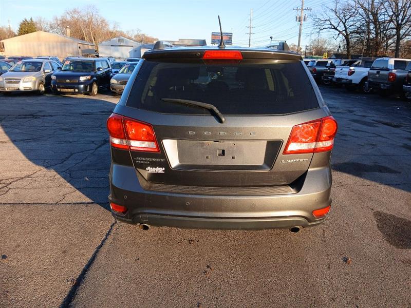 Dodge Journey Limited AWD 2014
