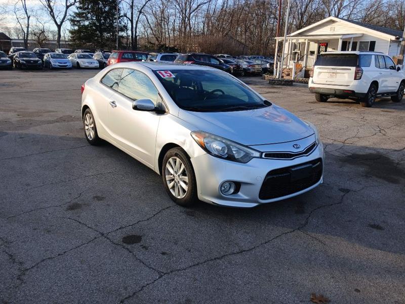 Kia Forte Koup EX 2015