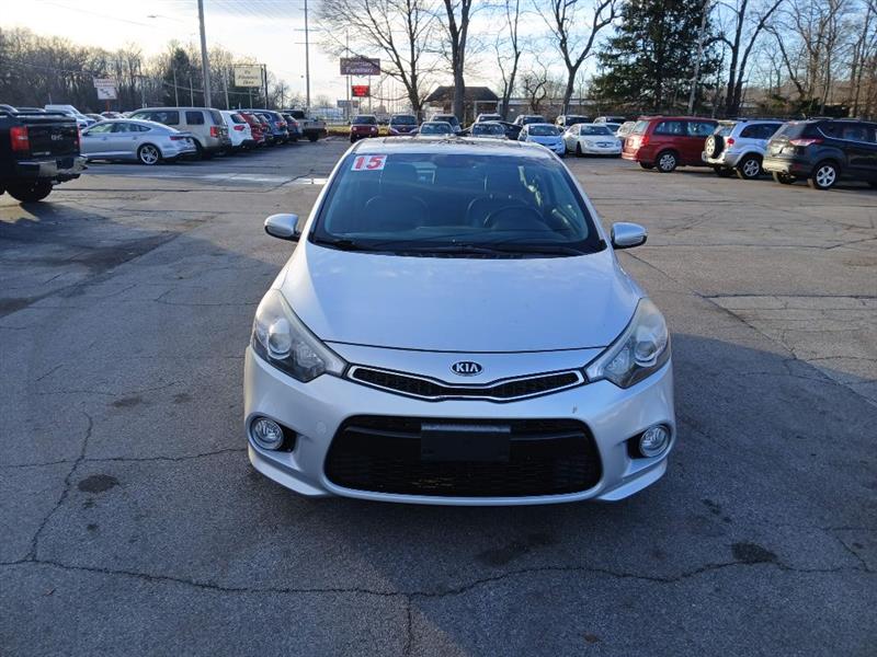 Kia Forte Koup EX 2015