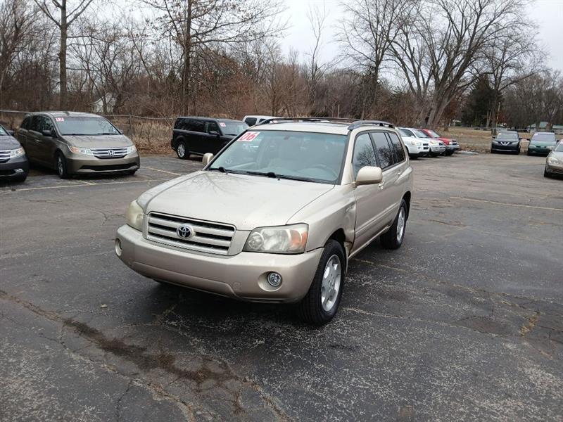 2006 Toyota Highlander Limited V6 4WD