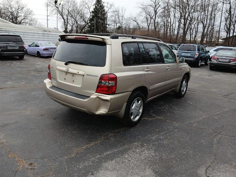 Toyota Highlander Limited V6 4WD 2006